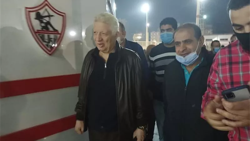 مرتضى منصور يظهر في الزمالك ويؤكد: هدفنا بطولة أفريقيا