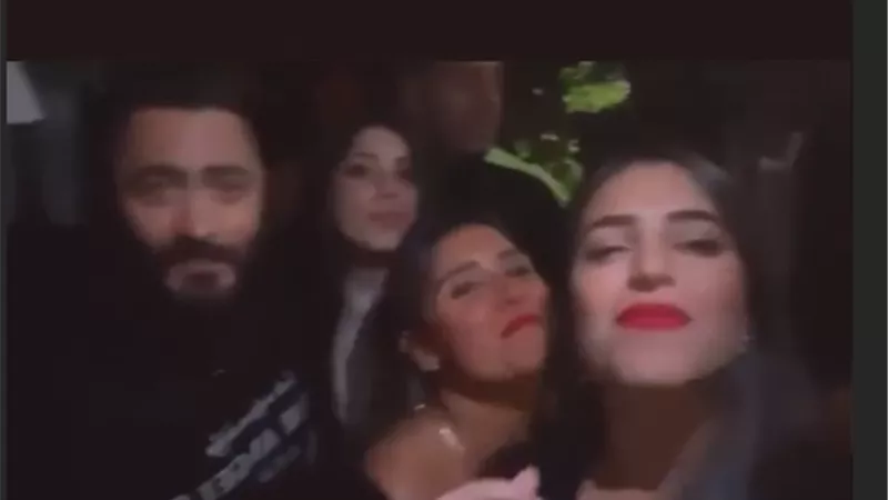 طلاق تامر حسنى وبسمة بوسيل 