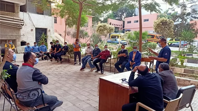 مناورات متعددة بصحة الشرقية للتأكد من جاهزية فرق الإنتشار السريع لمجابهة الأزمات والكوارث