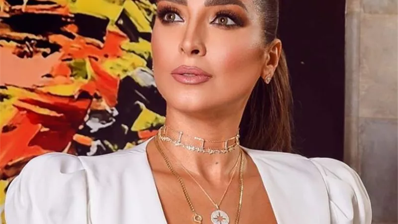 بملامح جذابة .. إطلالة كلاسيكية للفنانة روجينا فى أحدث ظهور لها