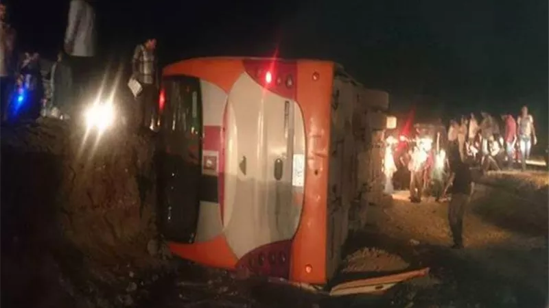 ننشر اسماء ضحايا حادث أتوبيس قنا الغربي.. وارتفاع حالات الوفاة