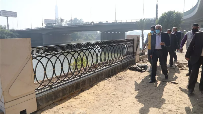 محافظ الجيزة :مراجعة تراخيص المطاعم والمراكب والعائمات والمراسي النيلية بشارع النيل