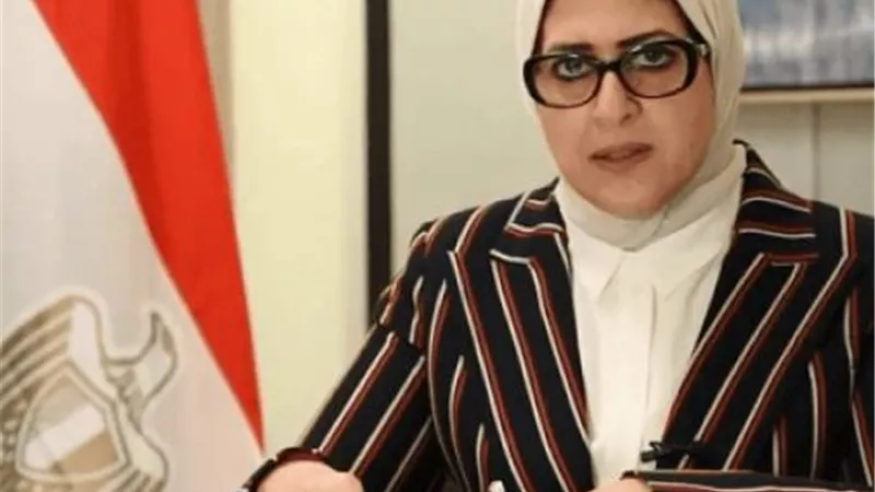 وزيرة الصحة تبدأ جولتها التفقدية بجنوب سيناء