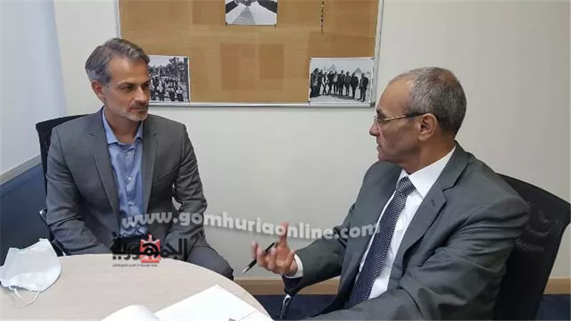 المدير الإقليمى لـ 
