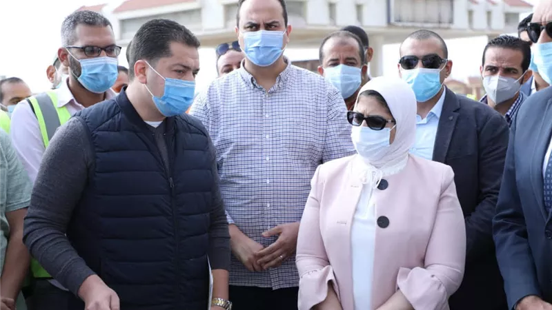وزيرة الصحة: تسجيل أكثر من ٨٠٪ من سكان جنوب سيناء بمنظومة التأمين الصحي الجديدة