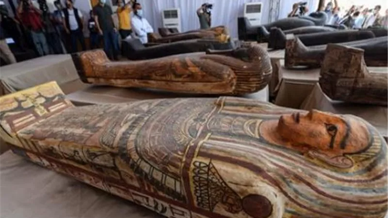 انطلاق مؤتمر وزير السياحة حول كشف سقارة الاثرى