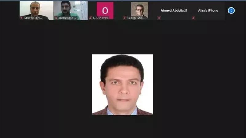 جامعة بنها تبحث سبل التعاون مع الجامعة الأمريكية بالقاهرة