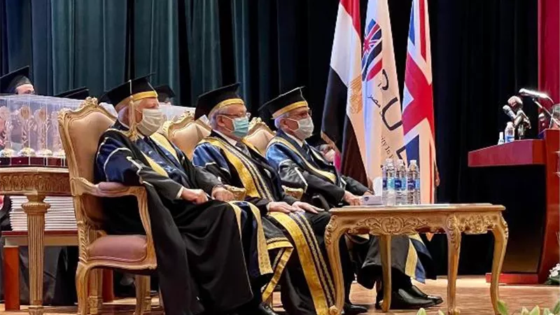 الجامعة البريطانية احتفلت بيوم المعرفة والتخرج