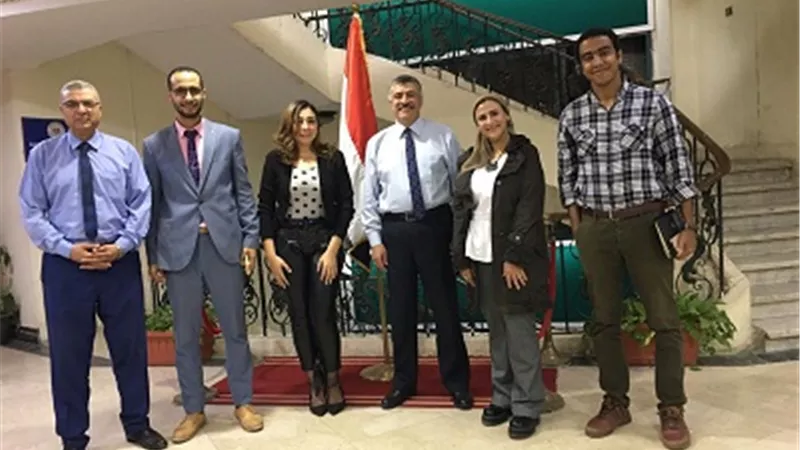 الشباب والرياضة تناقش الاستعدادات التنفيذية مع السياحة والاثار للدفعة الثانية من منحة ناصر للقيادة