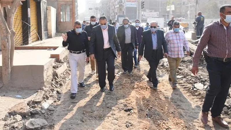 محافظة الشرقية تعتمد خطة لرصف شوارع منيا القمح بتكلفة 20 مليون جنيه