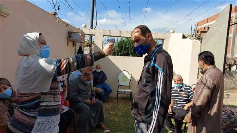 محافظ الغربية يوجه بإرسال فريق طبي لقرية نجريج وتطهيرها بأكملها عقب إصابة صلاح بفيروس كورونا