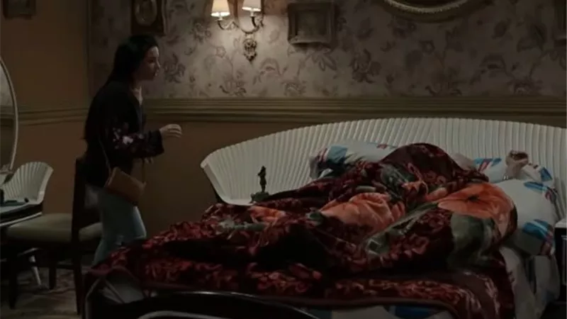 مشهد لـ مى عز الدين اثار الجدل على السوشيال ميديا.. فيديو