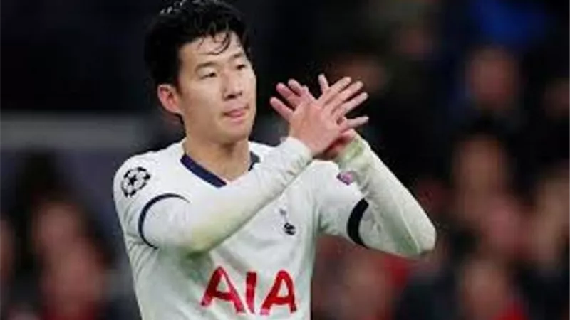هيونج مين سون لاعب توتنهام يدخل الحجر الصحى