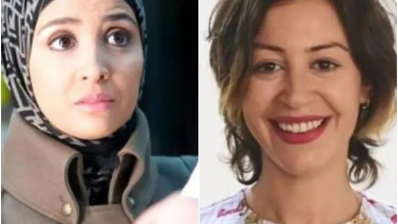حنان ترك تتغزل فى منة شلبى .. شاهد