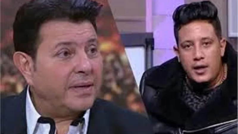 حمو بيكا لـ هانى شاكر : 