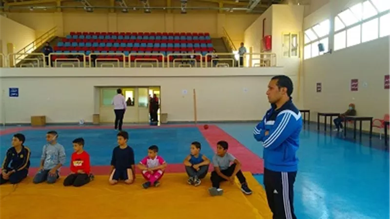 اقبال علي اختبارات المشروع القومي للبطل الاولمبي بجنوب سيناء