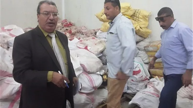 محافظ أسيوط يعلن ضبط 2 طن و289 كيلو لحوم غير صالحة للاستهلاك الادمى