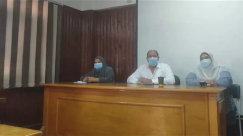 صحة القليوبية تتابع استعدادات مواجهة الموجة الثانية لفيروس كورونا