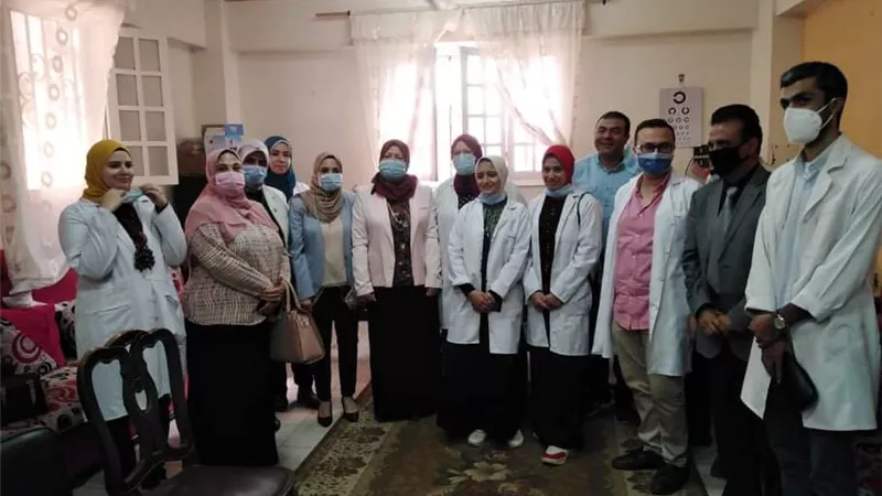 جامعة الزقازيق تطلق قافلة طبية خدمية لمؤسسة دار رعاية الأيتام - صور