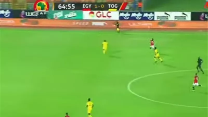 ملخص مباراة مصر مع توجو فى تصفيات امم افريقيا..فيديو