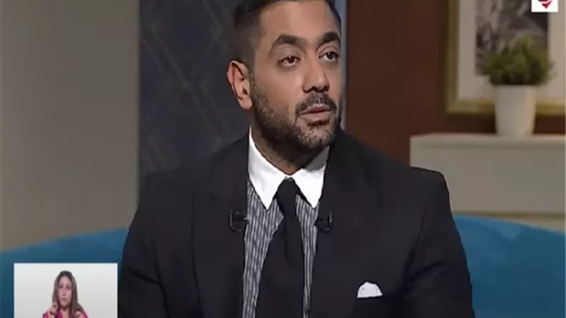 أحمد فلوكس عن أزمته مع هاني شاكر: احترمه كثيراً ولا اعتقد إنه زعلان مني