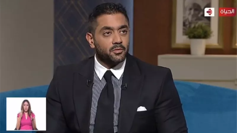 أحمد فلوكس : حريص على علاقتى مع أحمد السبكي ولا أرغب فى التعاون فنياً معاه
