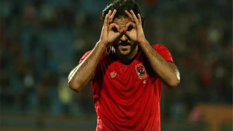 تفاصيل التحقيق مع اللاعب مروان محسن لاتهامه بإصابة موظف في الجيزة