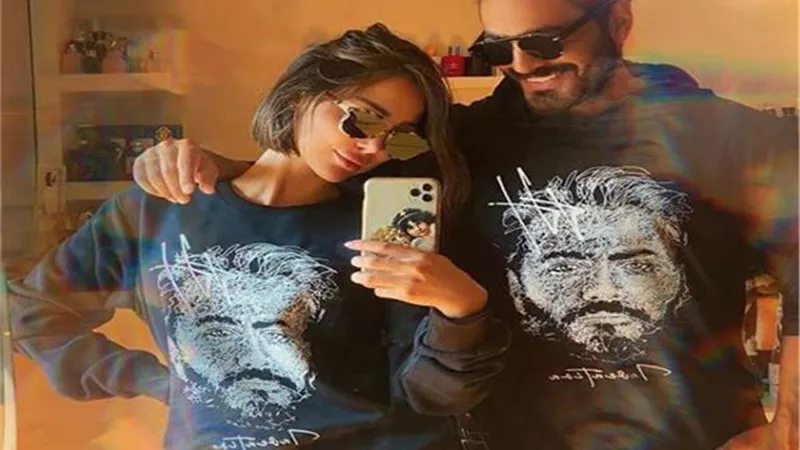 قصة 8 سنوات زواج لـ تامر حسني وبسمة