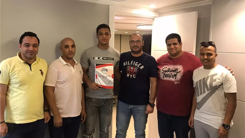 سيراميكا كليوباترا يتعاقد مع مهاجم سوبر