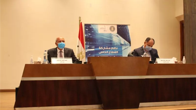 وزيرا المالية والنقل: التوسع فى مشروعات النقل مع القطاع الخاص لتحقيق التنمية المستدامة