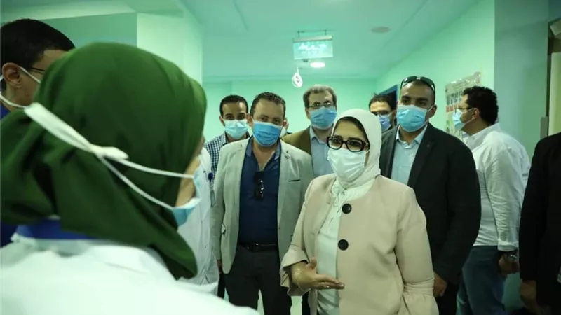 وزيرة الصحة: مبادرة رئيس الجمهورية لمتابعة وعلاج الأمراض المزمنة قدمت الخدمة الطبية لـ 18 مليون مواطن بالمجان