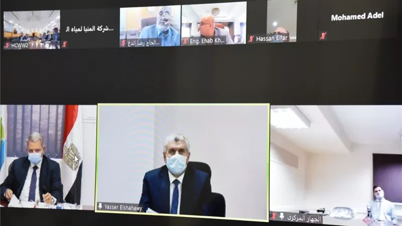 القابضة لمياه الشرب تقرر استمرار تشكيل مجالس إدارات 