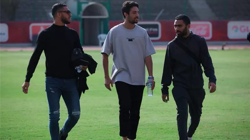 عبدالحفيظ: طاهر ينتظم في مران الأهلي خلال أيام