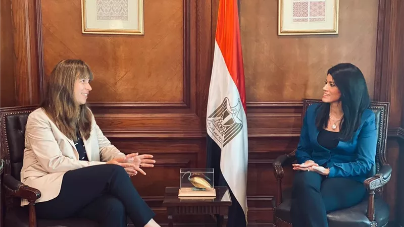وزيرة التعاون الدولي تبحث مع البنك الأوروبي زيادة التمويلات الموجهة للقطاع الخاص فى الاستراتيجية الجديدة خلال الخمس سنوات المقبلة