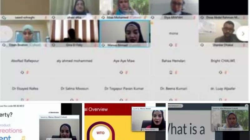 البحث العلمى تنظم ورشة عمل لبناء القدرات فى إدارة حقوق الملكية الفكرية
