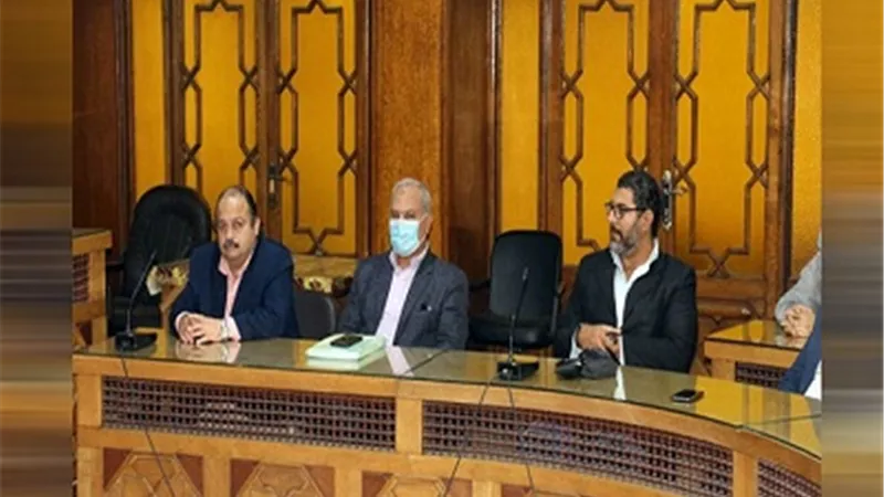 محطات الطلمبات والميزان المائي لمصر ندوة بنقابة المهندسين