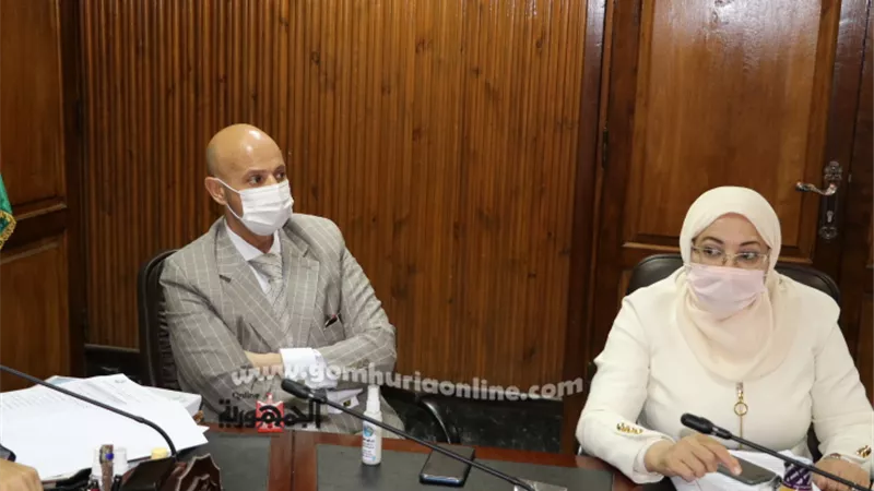 وكيل وزارة الصحة يشارك في إجتماع الجمعية العمومية للشركة القابضة للمياه والصرف