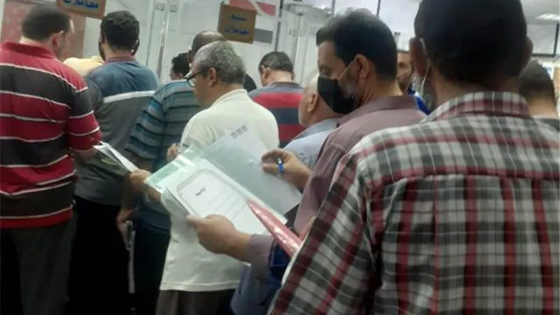 تقدم 187 ألف مخالف للتصالح بالشرقية سددوا أكثر من مليار جنيه