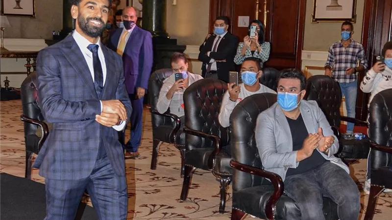 خاص- محمد صلاح خارج رحلة الفراعنة إلى توجو