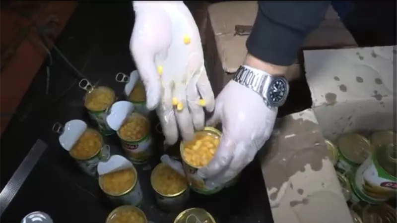 ضبط شحنة كبيرة من عقار الكبتاجون ب 113 مليون جنيه بميناء دمياط البحرى