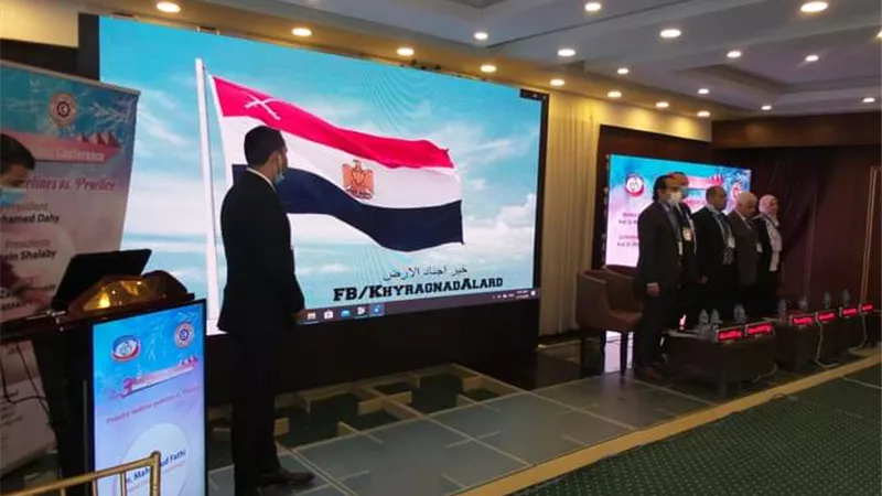 مؤتمر طب الاطفال بالسويس يناقش التعامل مع إصابة الأم والطفل بفيرس B الكبدي