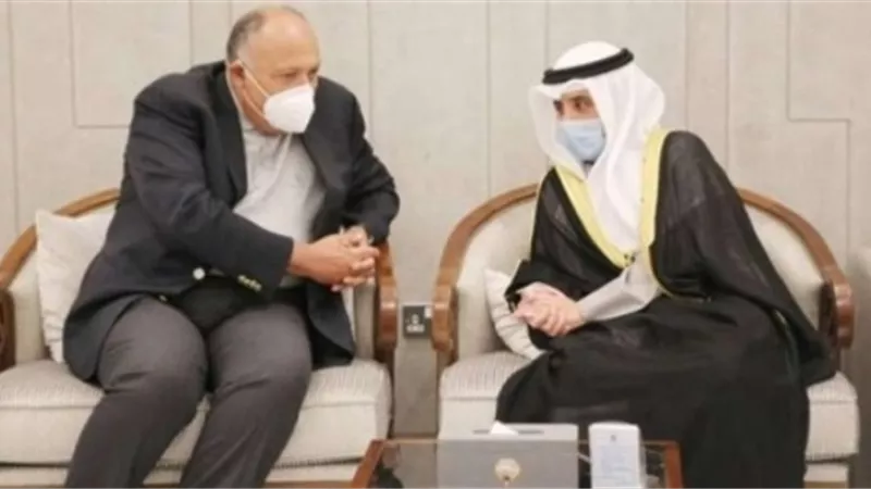وزير الخارجية: تم دعوة أمير الكويت لزيارة القاهرة.. ولا توجد شوائب يمكنها التأثير على العلاقات المصرية الكويتية