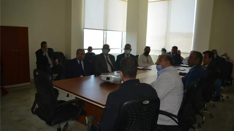 الازهر يزور المنطقة التكنولوجية لواحات السيليكون بأسيوط الجديدة