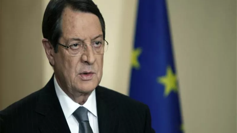 بيان شديد اللهجة من الرئيس القبرصي بسبب تواجد أردوغان بجزيرة فاروشا