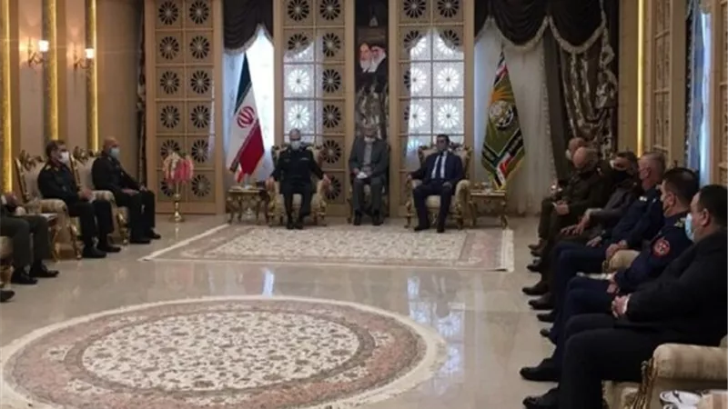 قائد الأركان الإيراني: طهران وبغداد تعملان على اعداد اتفاق للتعاون الدفاعي والعسكري
