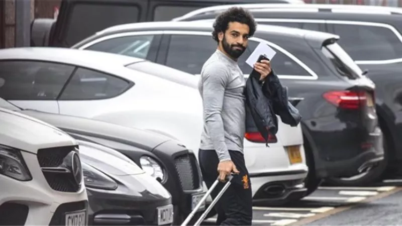 بالفيديو.. أول ظهور لمحمد صلاح فى فيلا الحجر الصحى بالجونة