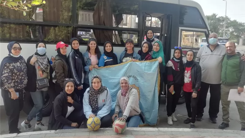 جامعة سوهاج تشارك في أولمبياد الفتاه الجامعية بالاقصر