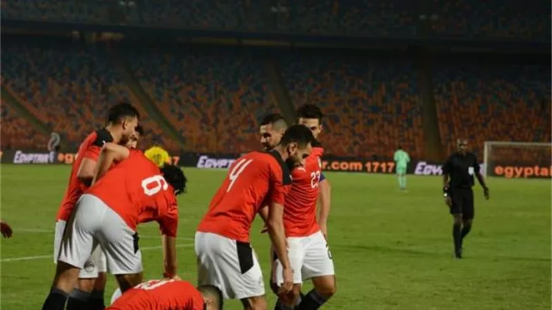 مسحة طبية للاعبى منتخب مصر فور وصولهم توجو