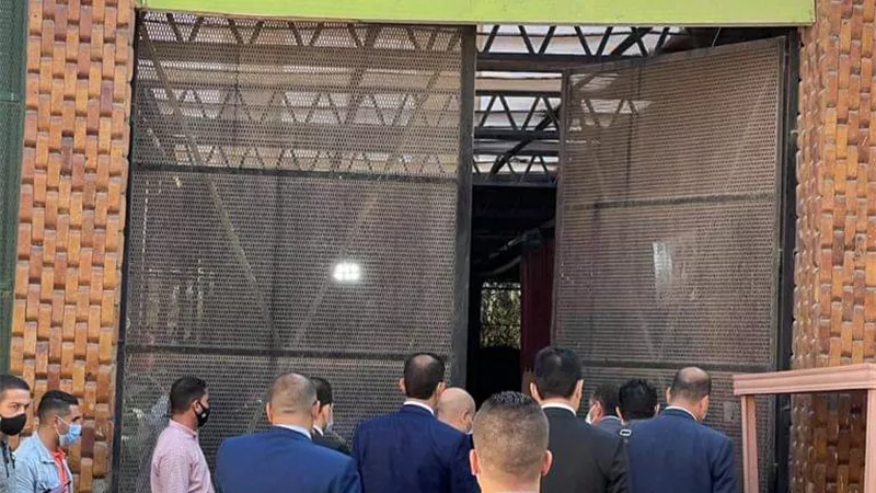 النـيـابـة الـعـامـة تُـجـري تـفـتـيـشًا لمنطقة سجون القناطر