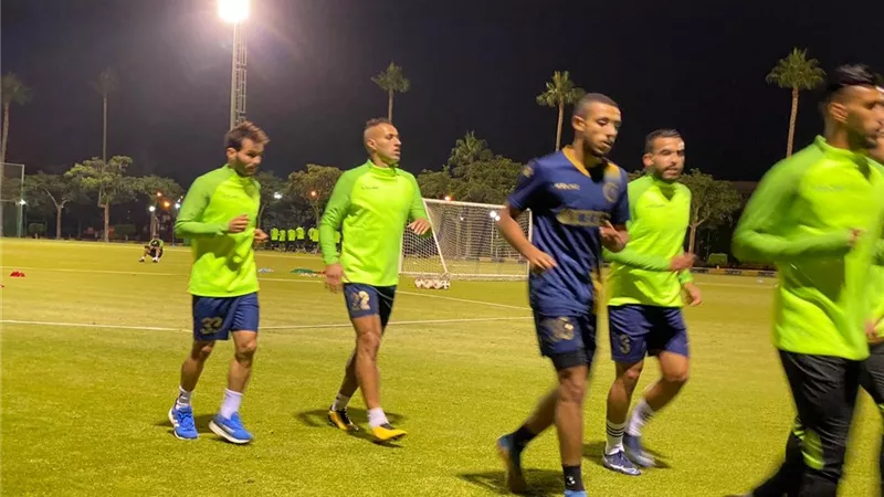 الصفقات الجديدة تشارك في مران سيراميكا كليوباترا